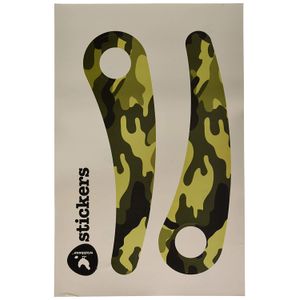 Wishbone estudio de diseño stickers-camo