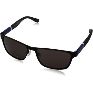 anteojos de sol Tommy Hilfiger T _ _ _ _ _ _ _ _ _ _ Hilfiger 1283/S 0 FO3 Negro Mate/Nr café Gris Lente