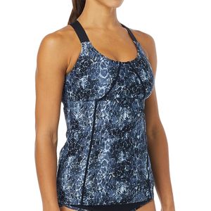 TYR Women 's seripiente Emma Tank Natación parte superior