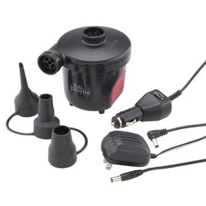 Full Throttle eléctrico 120 V 12-Volt Rechargable Bomba de aire