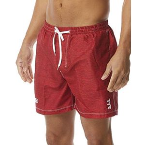 TYR Pantalones cortos de natación para hombre Guardia Tahoe Atlantic