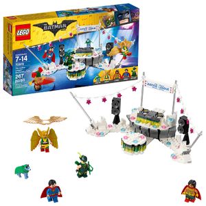 Fiesta de aniversario de la Liga de la Justicia LEGO Película de Batman 70919. Juego de construcción (267 piezas)