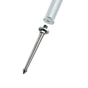 Gitzo g1220.129lb XL acero inoxidable pico largo para monopié