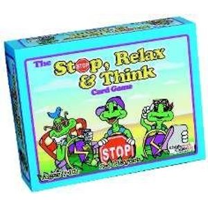 Childswork Childsplay El juego Stop Relax and Think Card