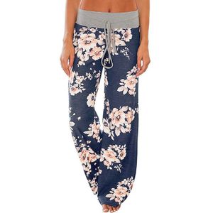 Amiery Pijamas Para Mujeres, Cintura Alta, Estampado Flor...