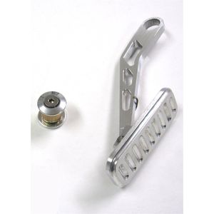 lokar dbw-6001 Billet Aluminio drive-by-wire Amortiguado ball-milled del acelerador Pedal