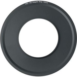 Tiffen Paso anillo lente de la cámara Filtro cuadrado, negro (pro10052ar)
