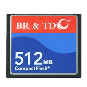 Compact Flash tarjeta de memoria BR & TD ogrinal cámara tarjeta 512 MB