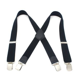 bestoyard – Liguero, Hombres X-Back elástica totalmente ajustable Clip On Liguero Negro