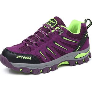 BomKinta - Zapatos de senderismo para mujer, antideslizantes, ligeros, transpirables, de secado rápido, para mujer