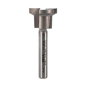 Whiteside Router Bits 3346 Locking Drawer Glue Bit conjunto con 3/4-Inch Gran Diámetro y 1/2-inch longitud de corte