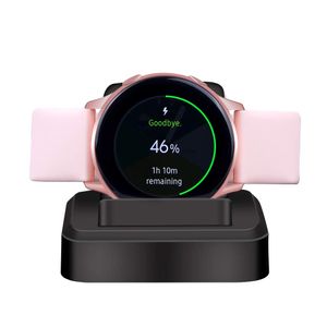Base de carga inalámbrica, cargador de repuesto para Samsung Galaxy Watch Active(1.575 in) SM-R500N