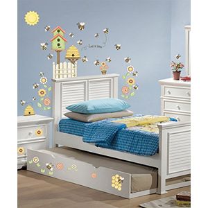 Borders Unlimited Let It Bee Happy Super Jumbo – Applique