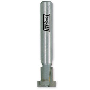 Ivy Classic 10888 3/8-Inch Keyhole carburo Router Bit, 1/4-inch Shank, 1/Pouch