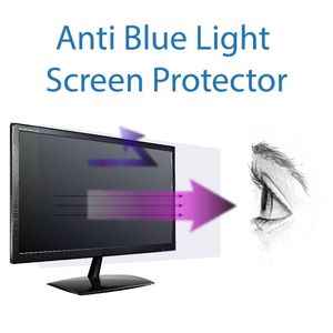 Protector de pantalla anti luz azul (3 unidades) para pantalla de 18,5 pulgadas de pantalla ancha monitor de escritorio con relación de aspecto 16:9.