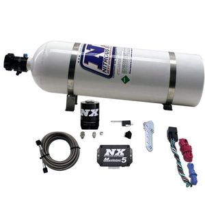 EXPRESS nitroso nxd1000 nxd sistema de Diesel nitroso universal con driver Progresivo y 15lbs. Botella