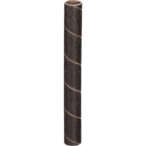 Jet 575908 6-inch Largo aluminum-oxide lijado duro manga 5/8-inch diámetro 100 Grit (4 mangas)