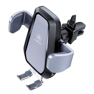 Cargador de coche inalámbrico VANMASS de 10 W Qi carga rápida, soporte universal de ventilación para coche, compatible con Samsung Galaxy S8/8+, S9/9+