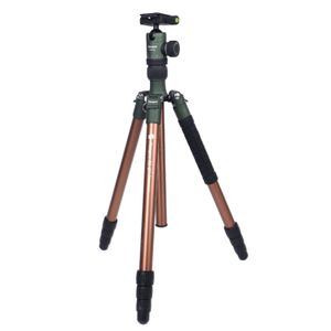 Fotopro x-go Chameleon trípode Kit, café con verde mate