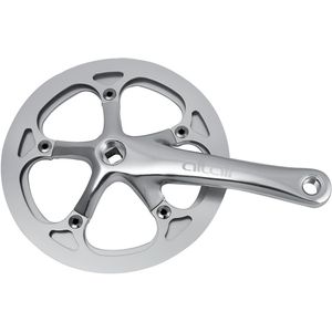 Altair City 170 mm. 48T 3/32" W/Protector Plata manivela