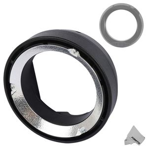 Fomito AD400Pro Godox - Anillo adaptador de montaje intercambiable para accesorios de montaje Elinchrom