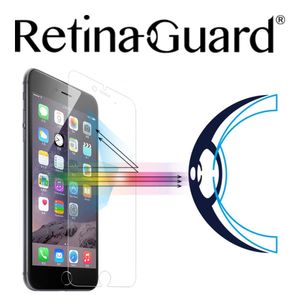 retinaguard anti-UV, antiluz azul Protector de visualización para iPhone 6S Plus/6 Plus – SGS & Intertek probada – Bloques exceso de perjudicial luz a