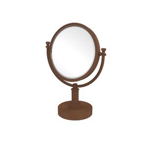 Allied DM-4/5 X -ABZ 20,3 cm) Espejo de mesa de latón con 3 x Ampliación, 15-Inch, Bronce Antiguo