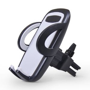 Universal amartphone coche Air ventilación Mount soporte cuna, rotación de 360 grados soporte de coche para iPhone, Samsung Galaxy Y La mayoría de 1.9
