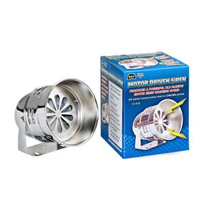 Wolo (FA-SIREN), sirena con motor, 12 voltios
