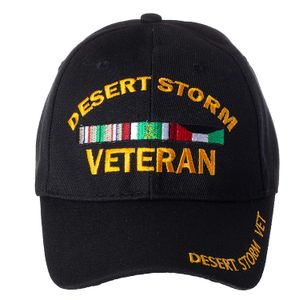 Gorra de béisbol con diseño de búho de artesano con bordado de veterano, talla única