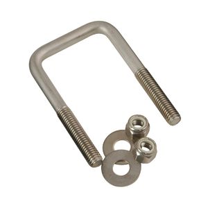 CE Smith 15281GA - Perno en forma de U (galvanizado, 7/16")