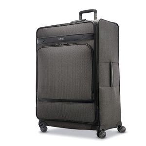 Hartmann Herringbone Deluxe - Spinner extensible para transporte doméstico
