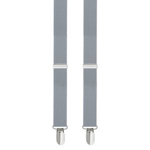 Tirantes, 1" con clip de plata