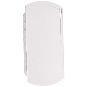Headwest V-Groove - Armario de medicina empotrado con espejo biselado, 16.0 x 30.0 in