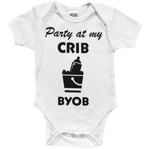Chubs Gangsta Napper Ones - Body para bebé (tallas de 3 a 6 meses, 19.7-29.5 ft, 29.5-39.4 ft)