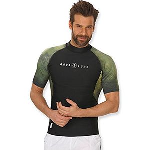Aqua Lung de los hombres Rashguard SS – Galaxy Azul