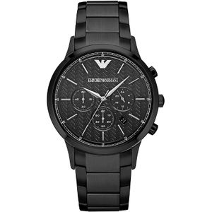 Emporio Armani AR2485 de los hombres vestido reloj Negro