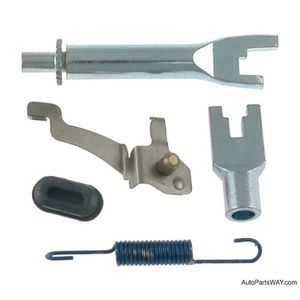 Carlson Calidad Piezas de freno 12520 – Parte trasera izquierda Adjusting Kit