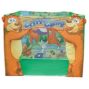 Kids Play tienda de campaña forest animal Play títere Theater play-house interior y exterior Pop-Up Tienda Gran Juego & Toy para regalo para niños Fun