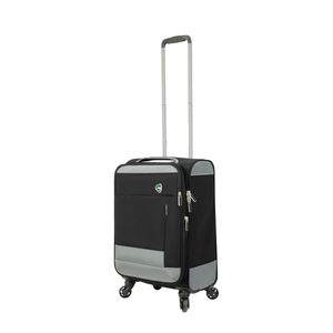 Mia Toro M1136 – 20 in-blk Italia Cerdeña Softside Spinner 20" equipaje de mano