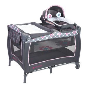 Bebé Trend Lil Snooze Deluxe 2 guardería centro, Daisy lunares