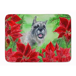 Caroline 's Treasures Schnauzer Pascua alfombrilla de piso, 19" x 27", multicolor