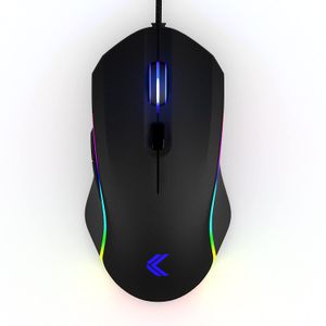 Kinesis pd9vek Vektor RGB mouse Gaming, negro mate