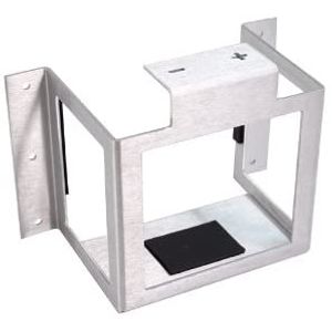Braille Batería 3118 Horizontal Mount Kit de aluminio para b3121 C, b3121 C y ml30 C Baterías