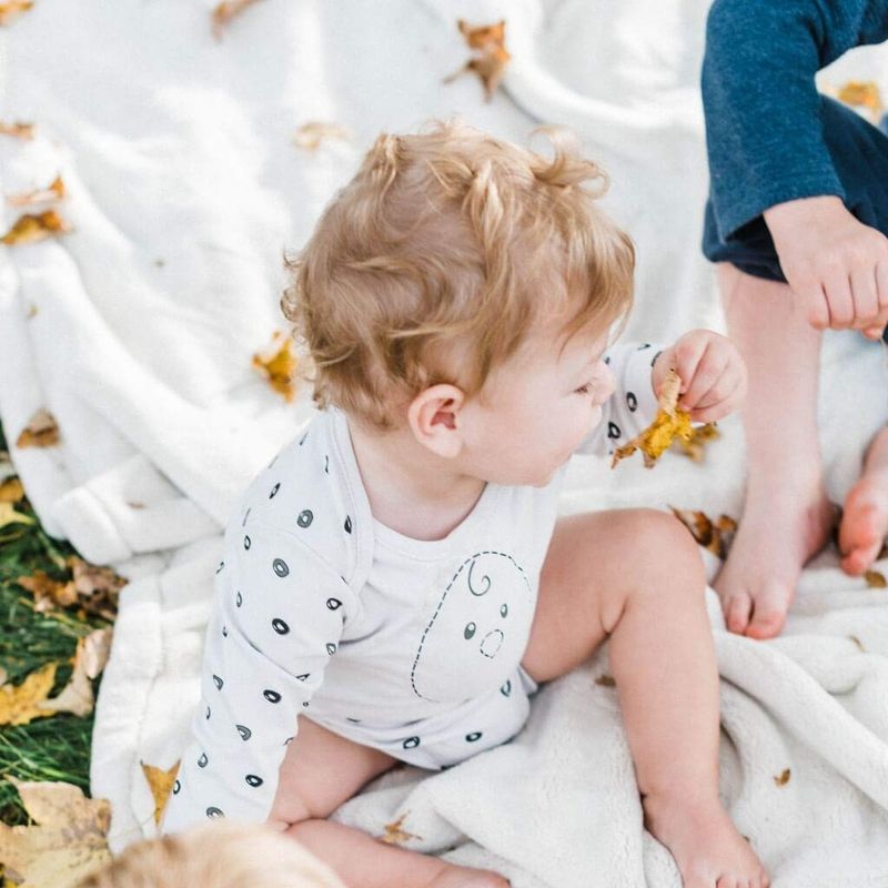 Nested Bean Zen Body Sleeper Classic Suavemente pesado, manga larga