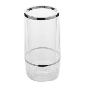 American metalcraft awc49 enfriador de vino, acrílico, 9" H