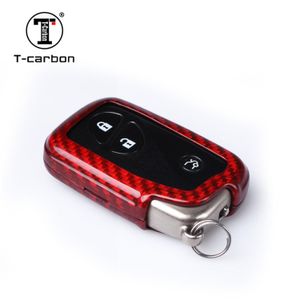 Funda de fibra de carbono para llave de Lexus Key Fob Remote Key, compatible con Lexus GX Lexus CT Lexus SC Lexus LS Smart Keyless Start Stop Engine C