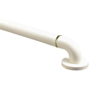 C.D. Sparling pqc-16-bq-nk 16-Inch Modular Grab Bar, galleta/níquel recortar