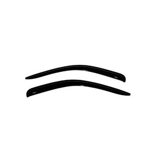 Auto Ventshade 92620 Ventilador original Dark Smoke Juego de 2 piezas para 20052010 Dodge Dakota Extended Cab