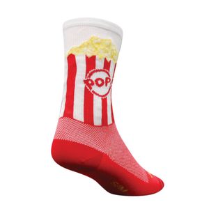Sockguy Peppers 6 en bicicleta calcetín